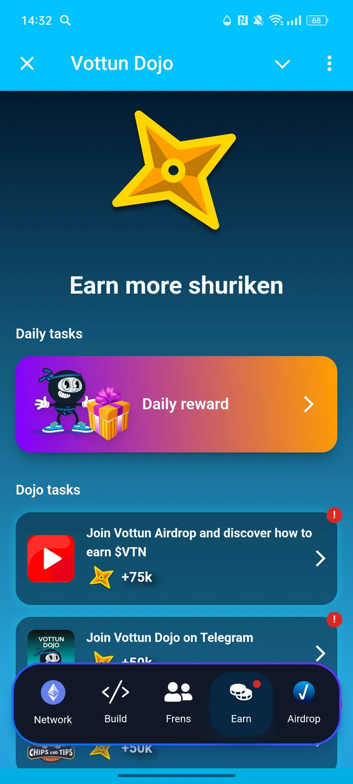 Vottun Dojo screenshot 4