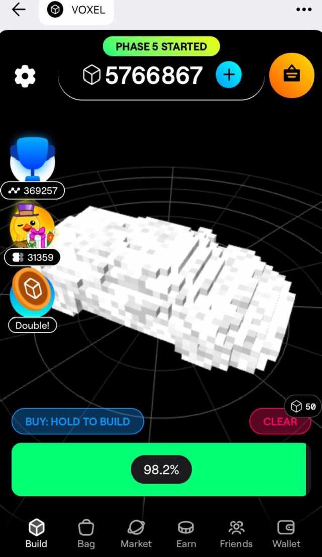 VOXEL screenshot 1