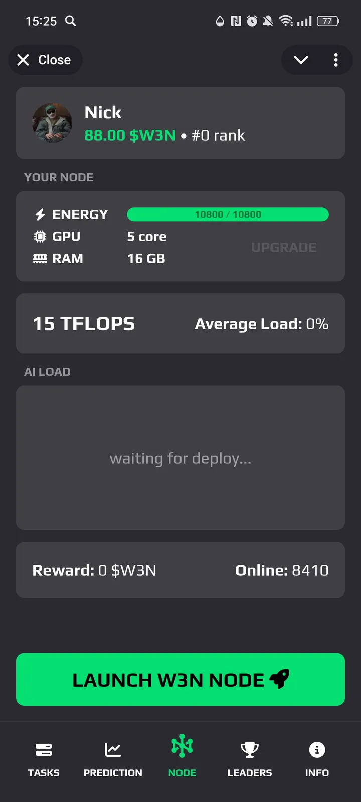 W3N | Decentralized AI screenshot 1