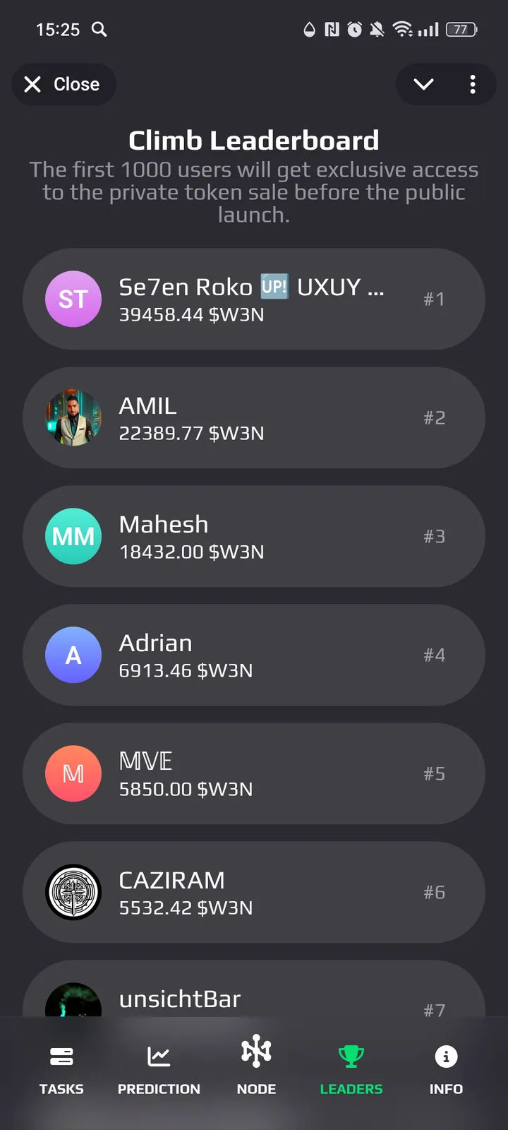 W3N | Decentralized AI screenshot 3