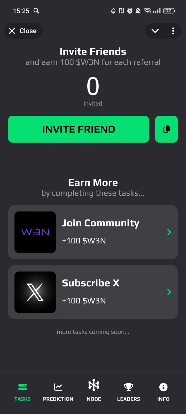 W3N | Decentralized AI screenshot 4