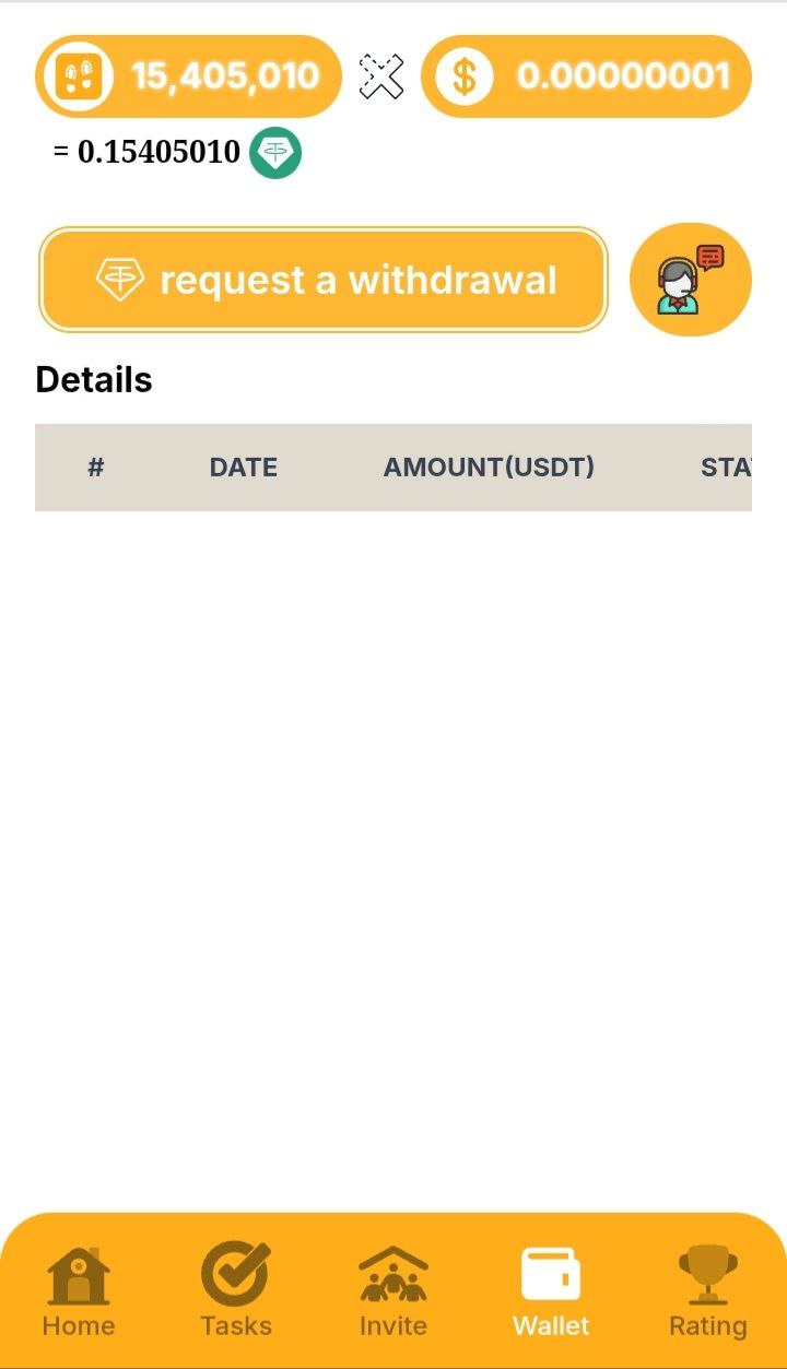 WalkCoin screenshot 2
