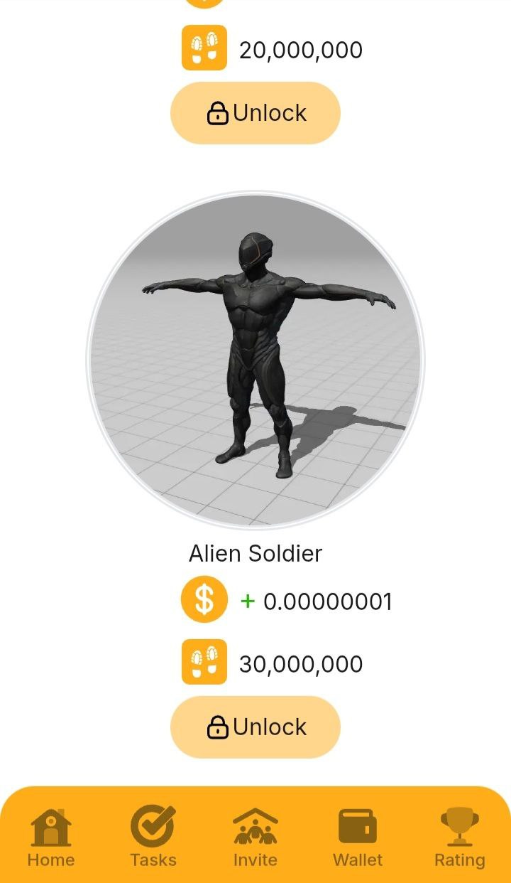 WalkCoin screenshot 4