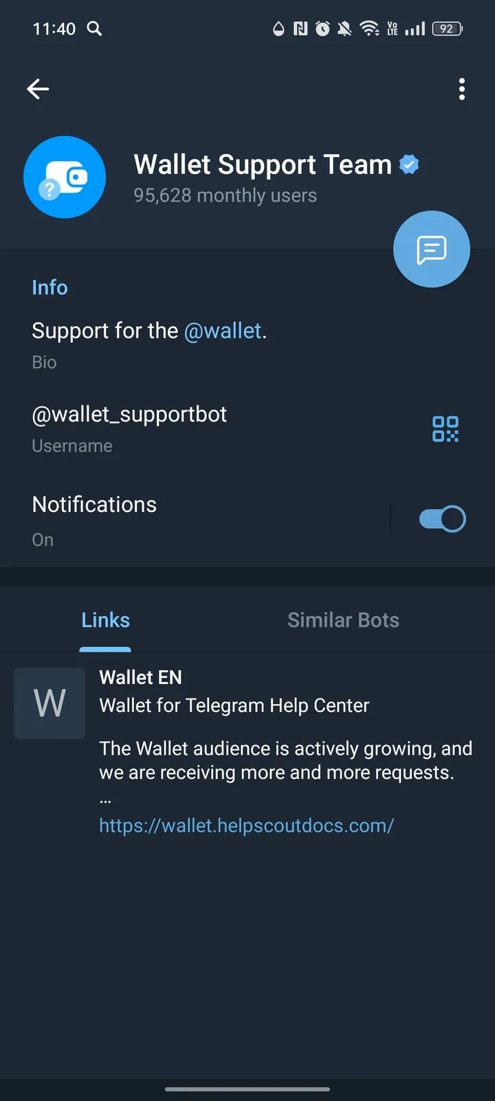 Wallet Support Team screenshot 3