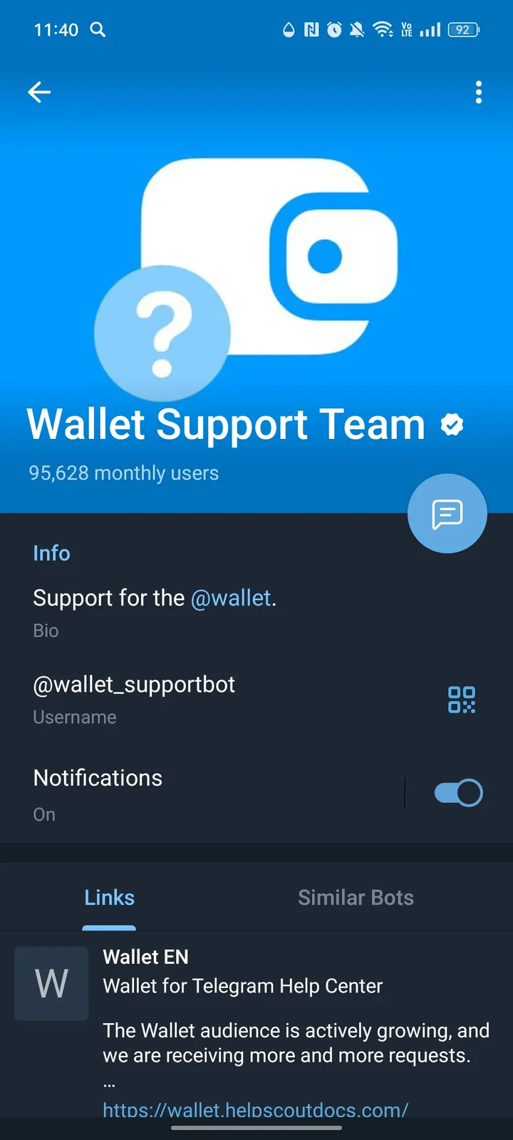 Wallet Support Team screenshot 4