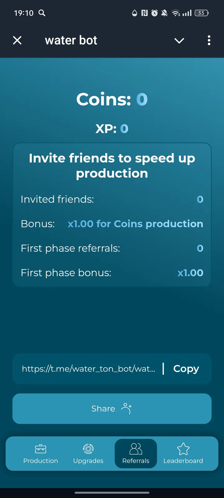 water bot screenshot 3