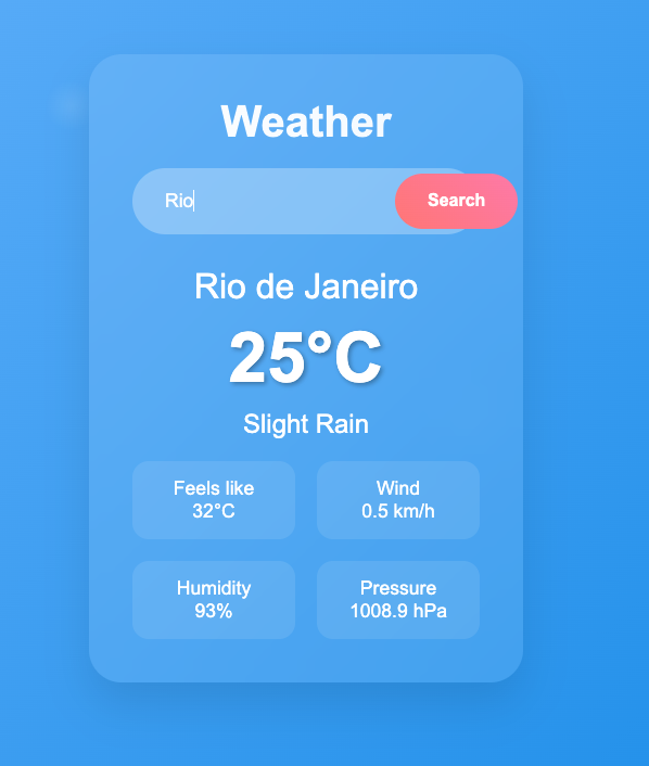 Weather App screenshot 3