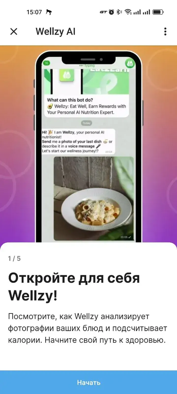 Wellzy AI screenshot 3