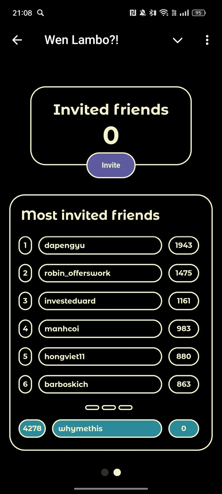 Wen Lambo?! screenshot 2