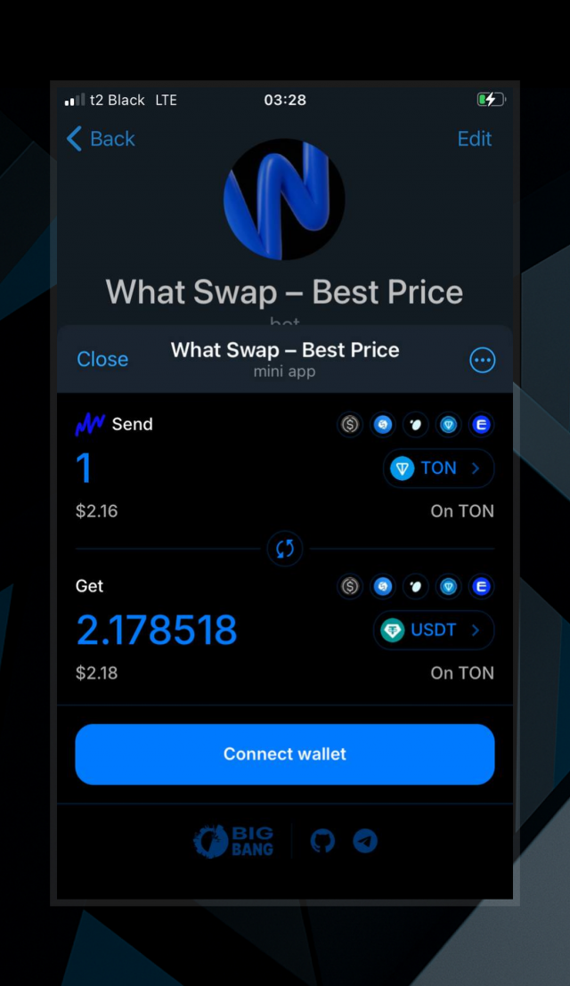 What Swap screenshot 1