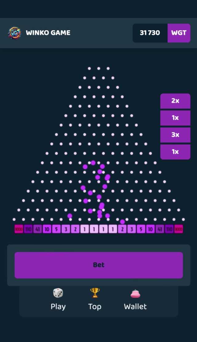Winko Game Token screenshot 3