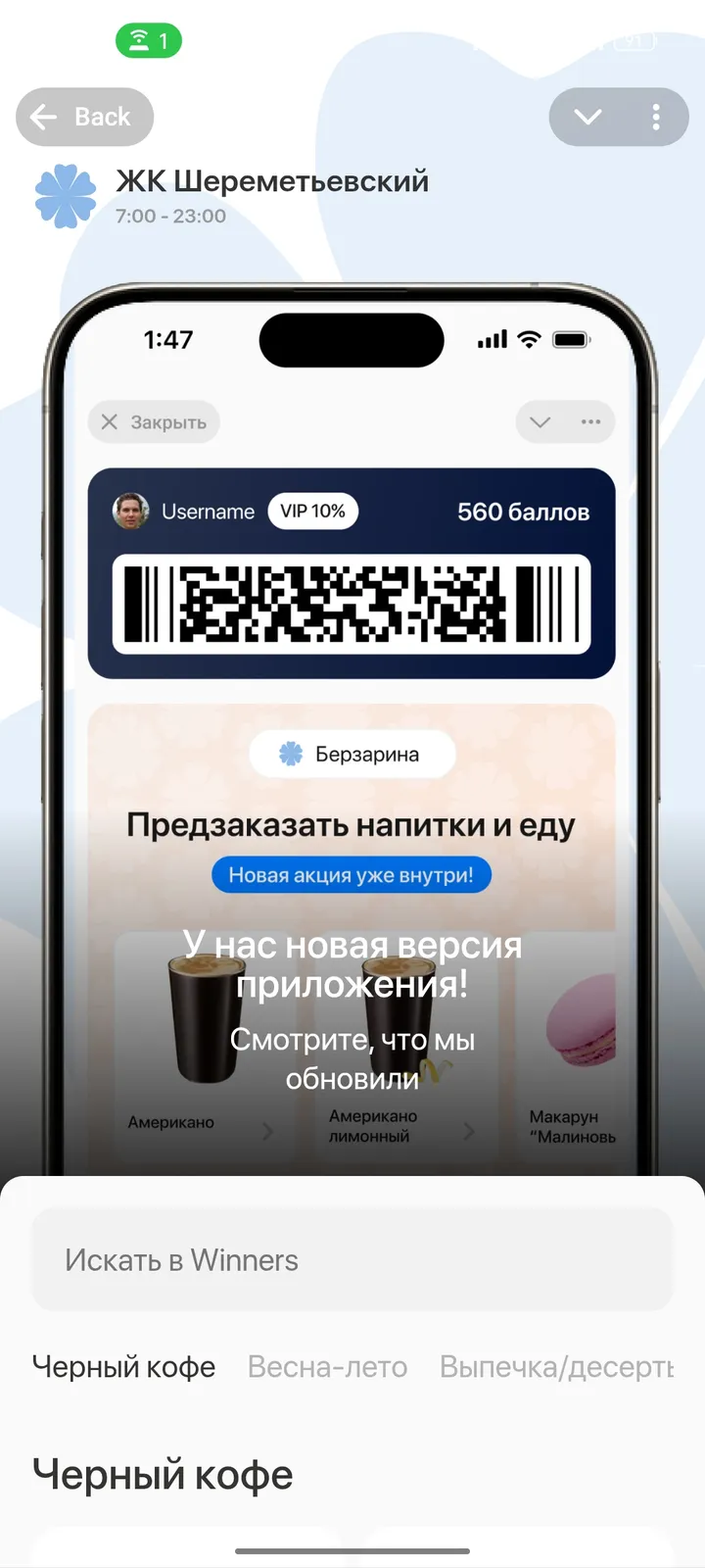 WINNERS screenshot 2