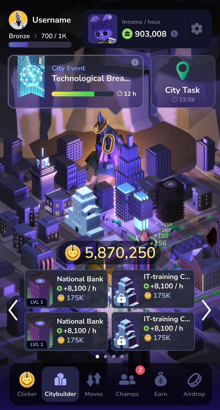 Winopolis: Prediction Battles screenshot 3
