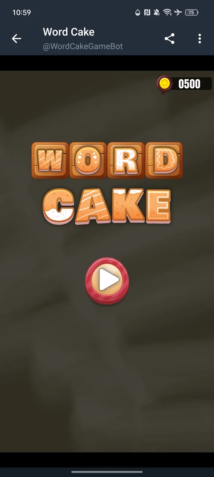 Word Cake Game screenshot 1