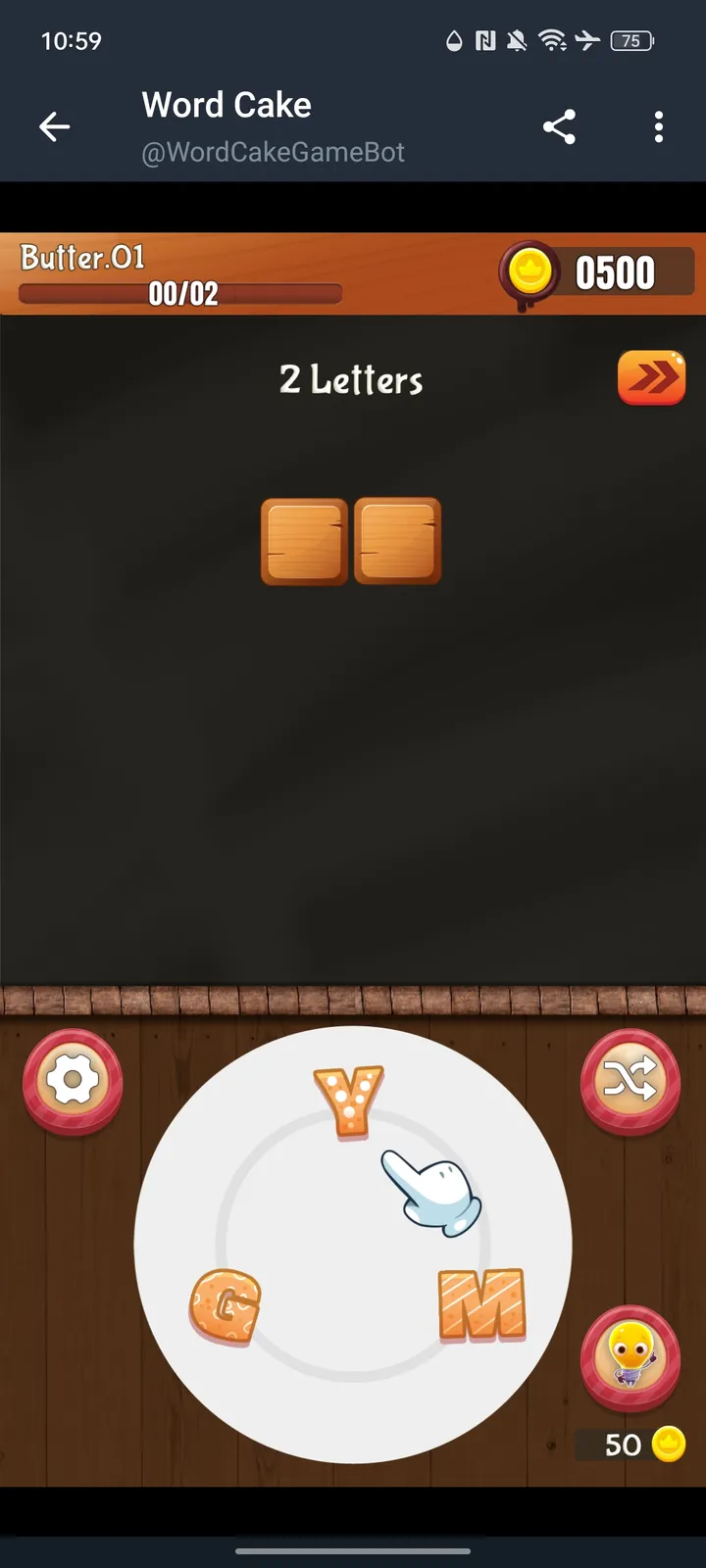 Word Cake Game screenshot 3