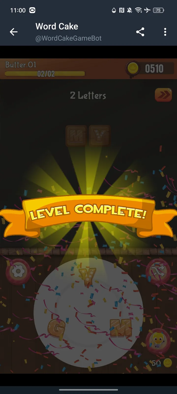 Word Cake Game screenshot 4