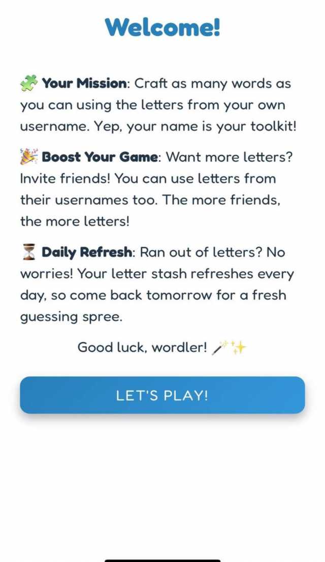 Wordly screenshot 1