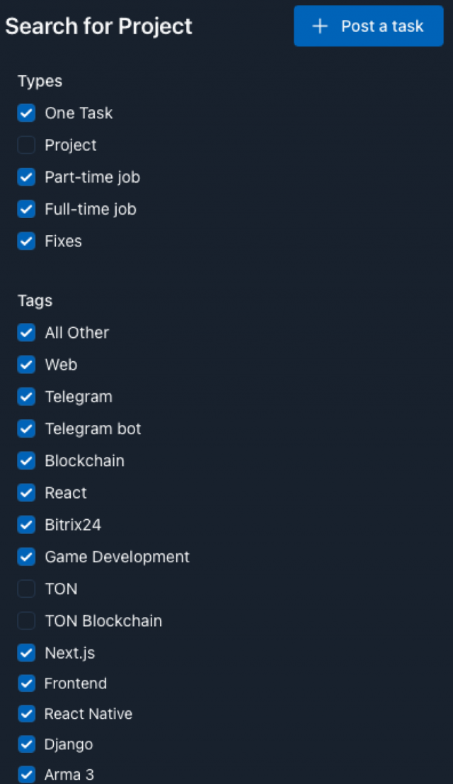 Workix screenshot 2