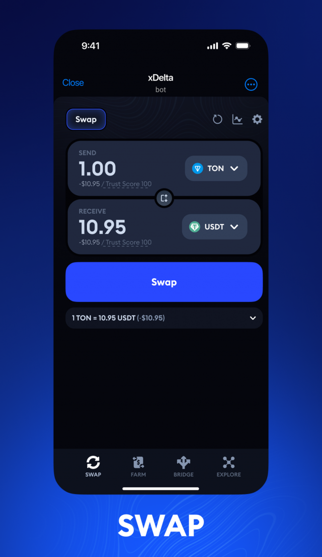 xDelta screenshot 2