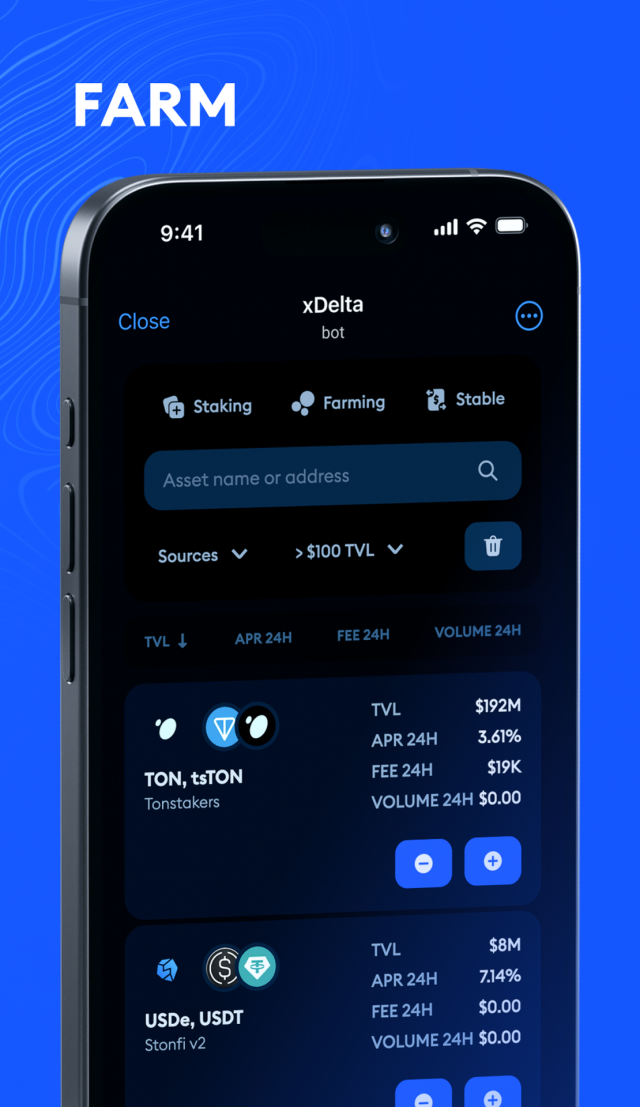 xDelta screenshot 3