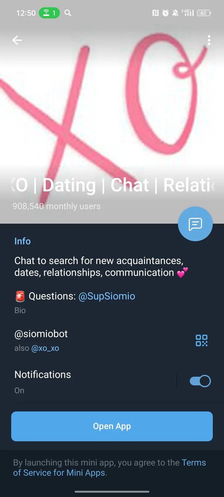 XO | ЗНАКОМСТВА | ОБЩЕНИЕ | ОТНОШЕНИЯ screenshot 4