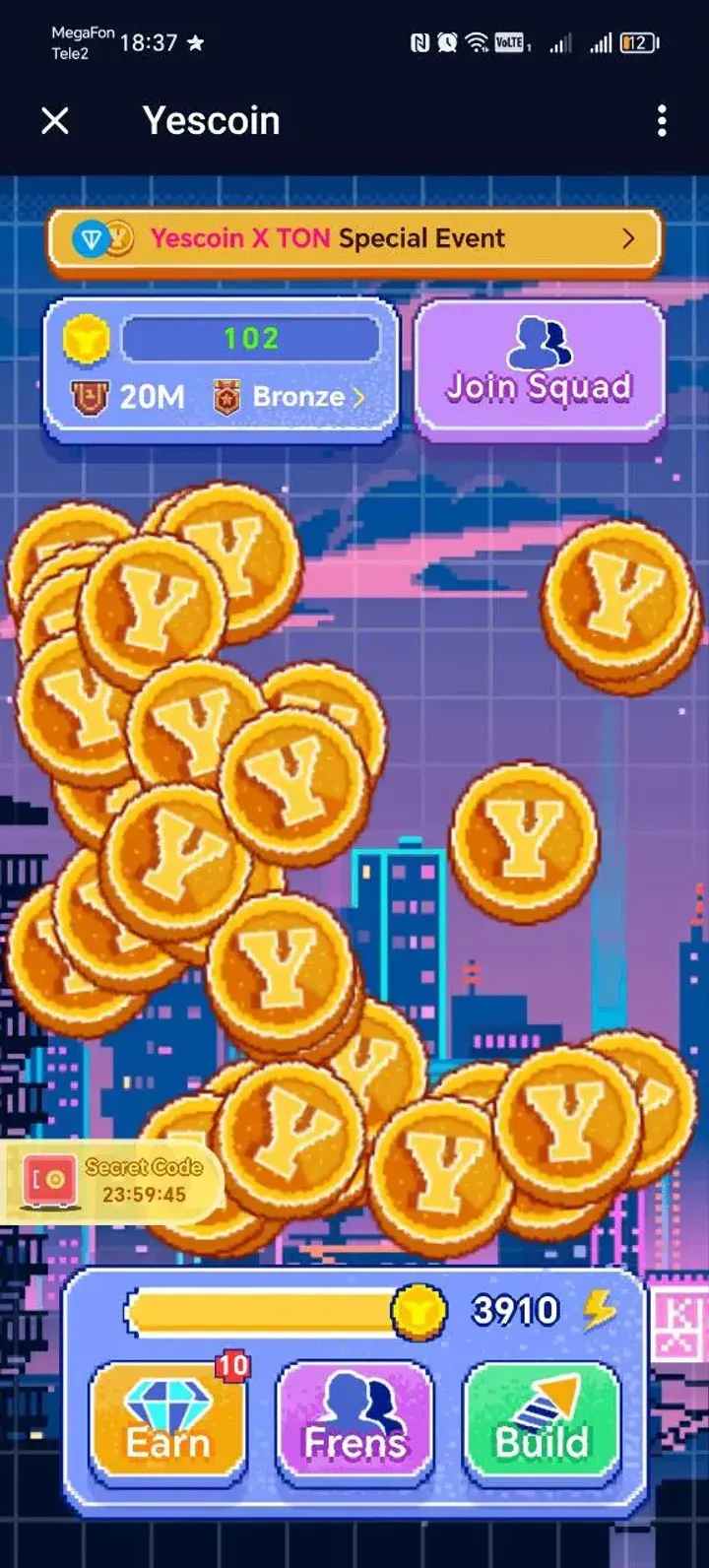 Yescoin screenshot 1