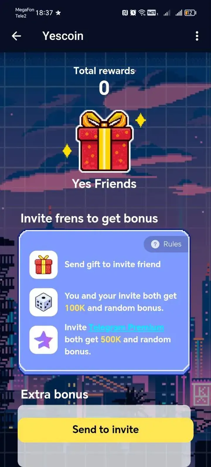 Yescoin screenshot 4