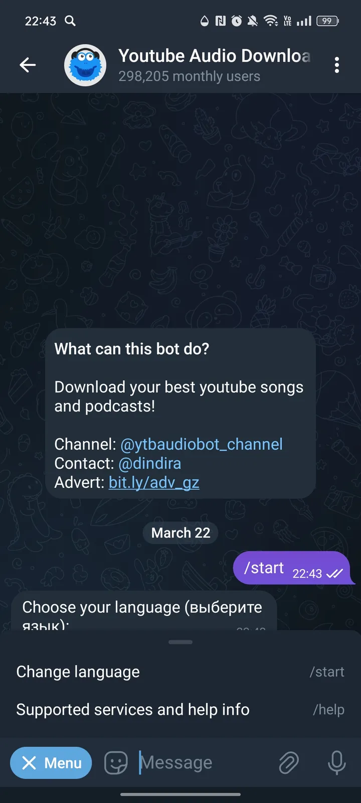 Youtube Audio Download screenshot 2
