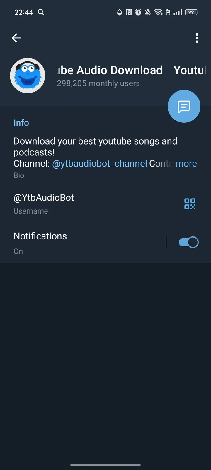 Youtube Audio Download screenshot 3