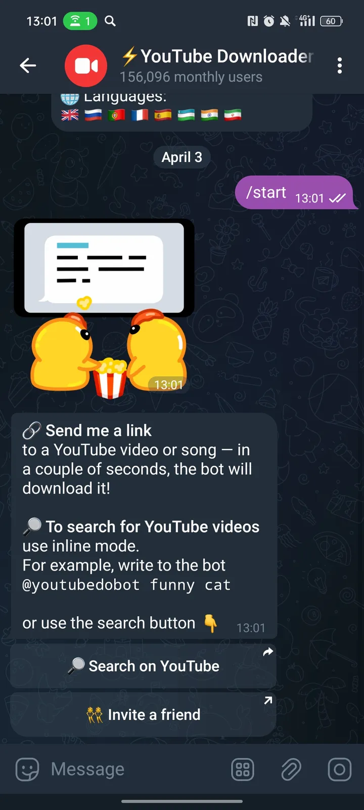⚡️YouTube Downloader | Music screenshot 2