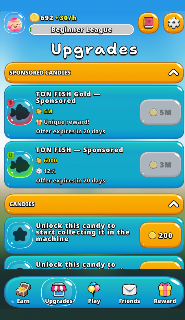YumParty screenshot 2