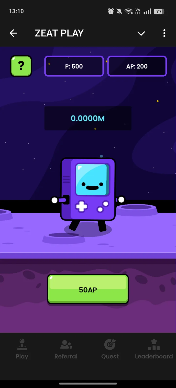 ZEAT PLAY screenshot 1