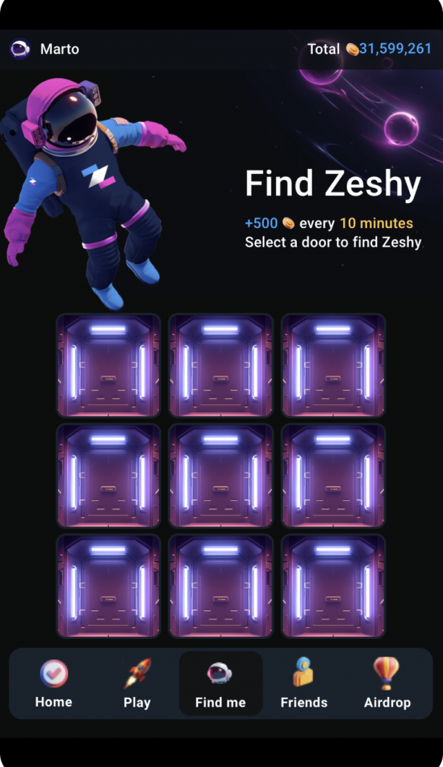 ZESH: To The Moon screenshot 2