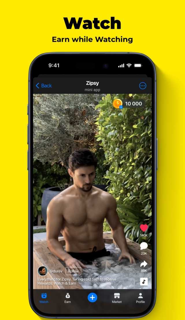 Zipsy screenshot 1