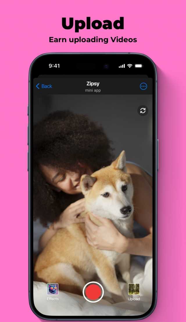 Zipsy screenshot 2