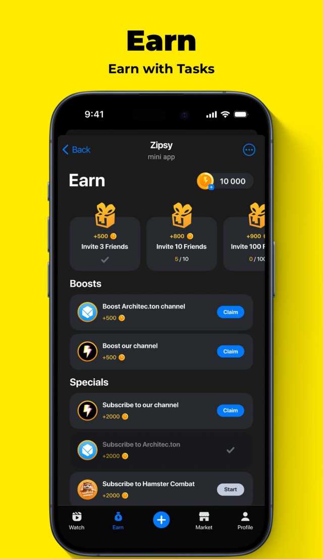 Zipsy screenshot 3