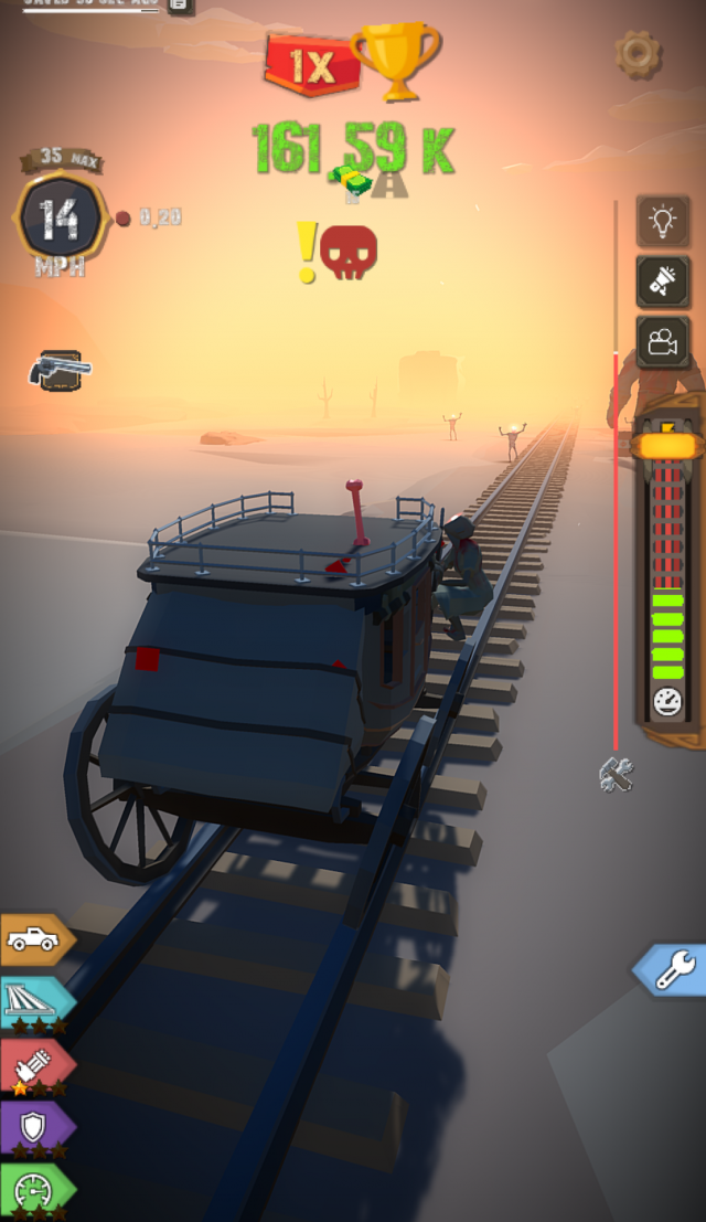ZombieTrain screenshot 1