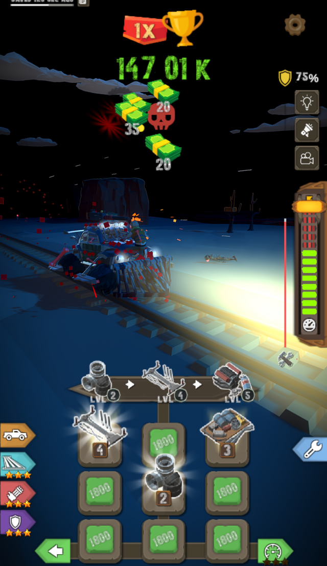 ZombieTrain screenshot 2