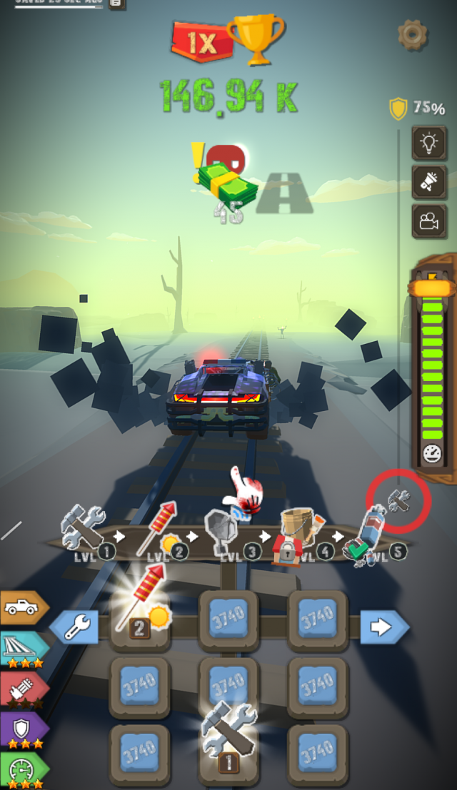 ZombieTrain screenshot 3
